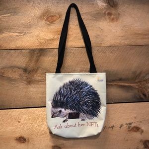 Hedge Fund Small Tote